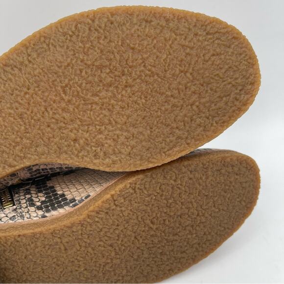 NEW KATE SPADE x SAKS Boots Bestie Fringe Bootie Snakeskin Zipper Size 7 NWOT - Picture 12 of 14